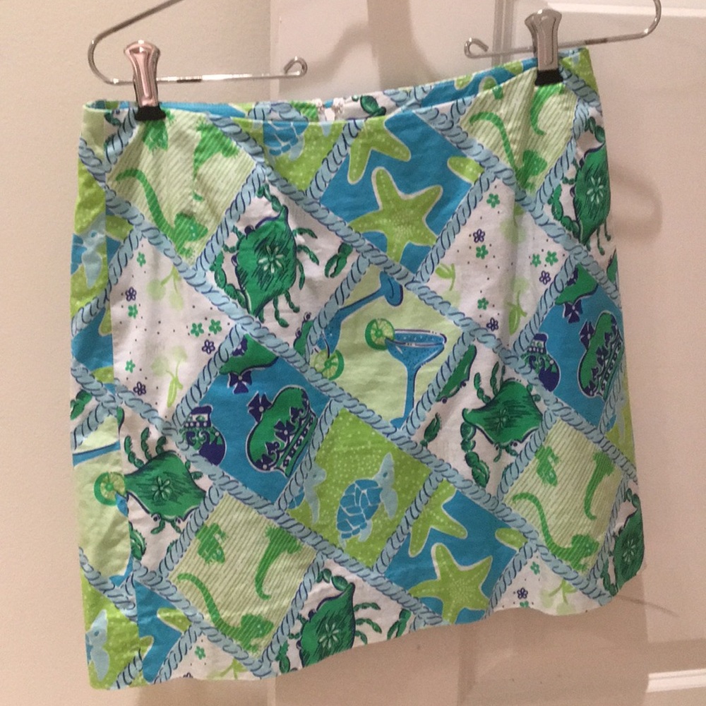 Lilly Pulitzer skirt